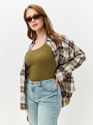 Top à brassière intégrée