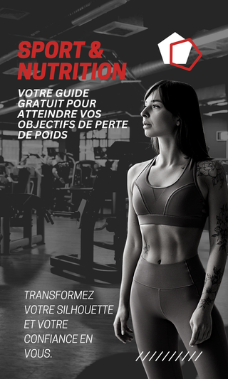 Programme Sport & Nutrition : E-book Offert