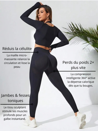 Leggings Contour Sculptant